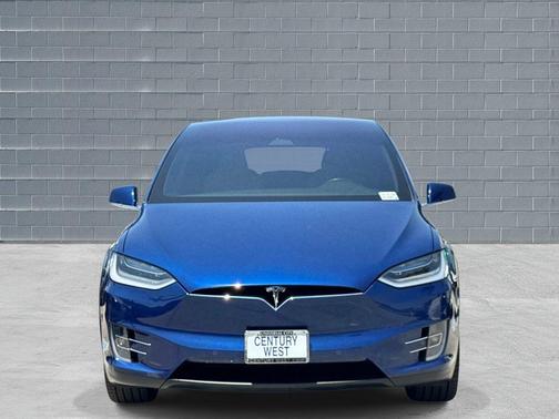 Deep Blue Metallic 2019 Tesla Model X P100D