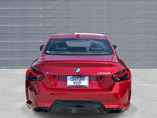 Vegas Red Metallic 2025 BMW M240 i xDrive
