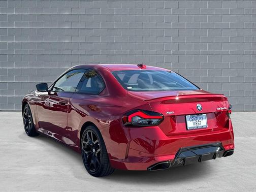 Vegas Red Metallic 2025 BMW M240 i xDrive