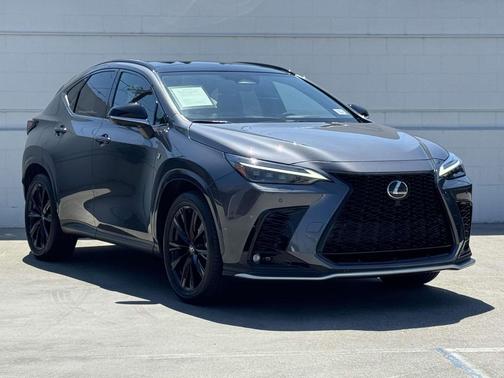 2024 Lexus NX 350 F SPORT Handling