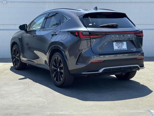 2024 Lexus NX 350 F SPORT Handling