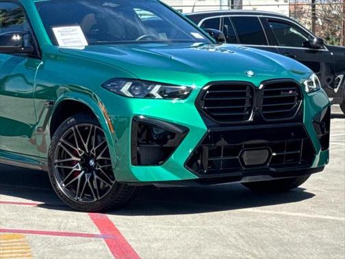 2024 BMW X6 M Sports Activity Coupe