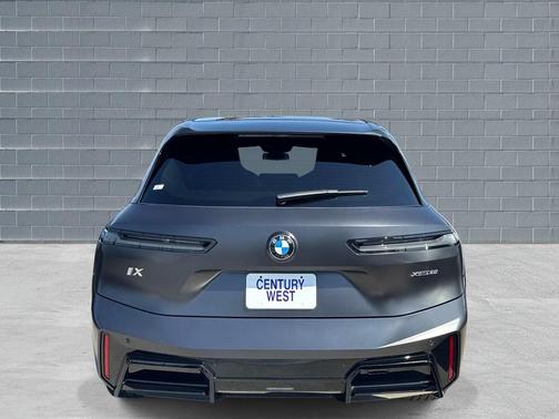 Frozen Deep Grey Metallic 2026 BMW iX xDrive60