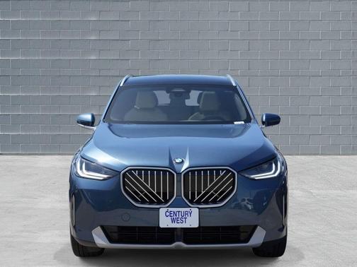 Arctic Race Blue Metallic 2025 BMW X3 30 xDrive