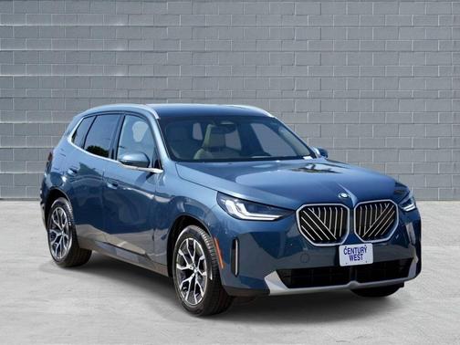 Arctic Race Blue Metallic 2025 BMW X3 30 xDrive