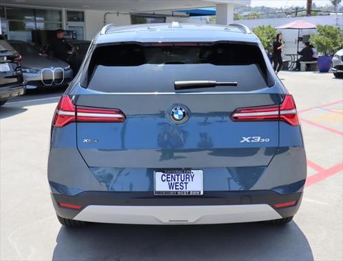 2025 BMW X3 30 xDrive