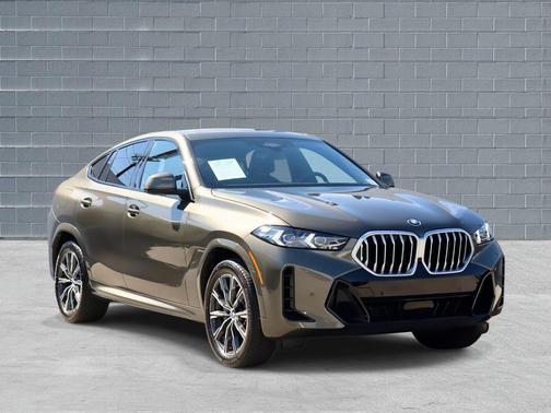 2026 BMW X6 xDrive40i
