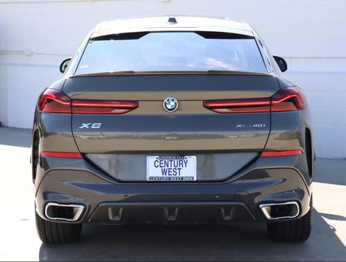 2026 BMW X6 xDrive40i