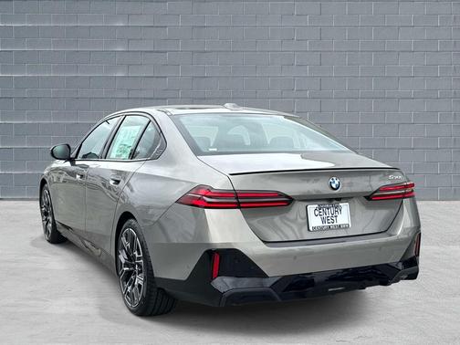 Oxide Grey Metallic 2026 BMW 530 530i Sedan