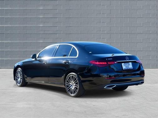 2025 Mercedes-Benz C-Class C 300 Sedan