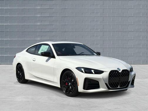 Alpine White 2026 BMW 430 i