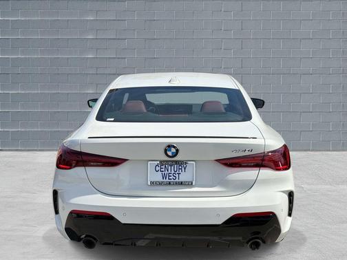 Alpine White 2026 BMW 430 i