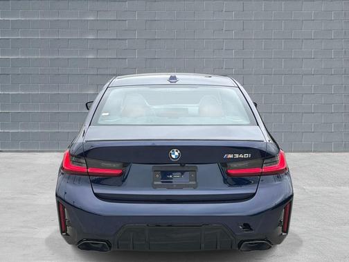 Tanzanite Blue II Metallic 2026 BMW M340 M340i