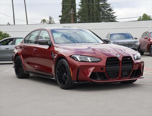2025 BMW M3 Competition xDrive
