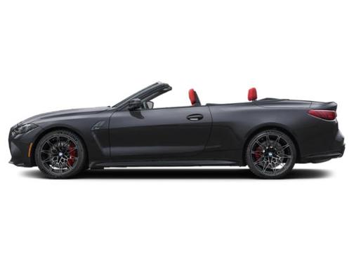 Black Sapphire Metallic 2025 BMW M4 Competition xDrive