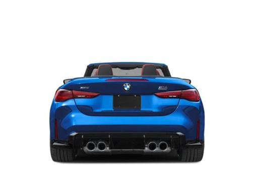 Black Sapphire Metallic 2025 BMW M4 Competition xDrive