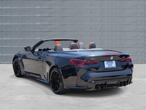 Black Sapphire Metallic 2025 BMW M4 Competition xDrive