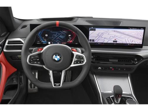Black Sapphire Metallic 2025 BMW M4 Competition xDrive