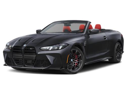 Black Sapphire Metallic 2025 BMW M4 Competition xDrive