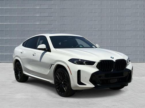 Alpine White 2027 BMW X6 xDrive40i