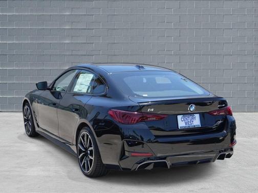 Black Sapphire Metallic 2026 BMW i4 Gran Coupe eDrive40