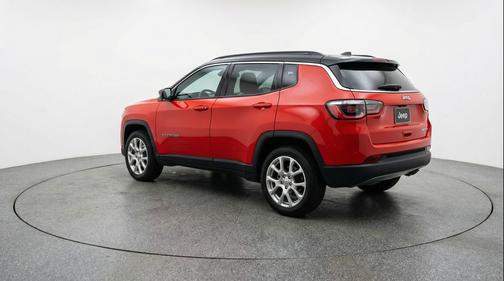 Red Hot Pearlcoat 2025 Jeep Compass Limited