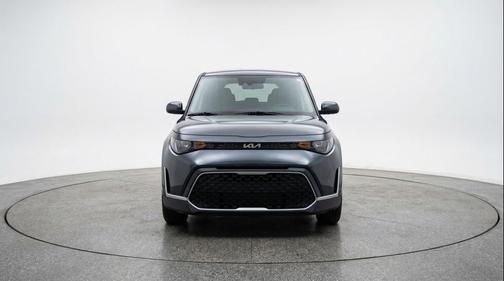 Gravity Gray 2025 Kia Soul LX