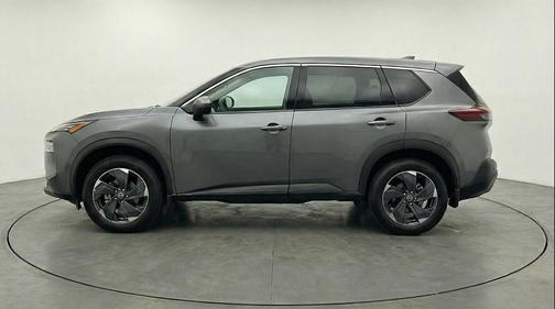 Gun Metallic 2025 Nissan Rogue SV
