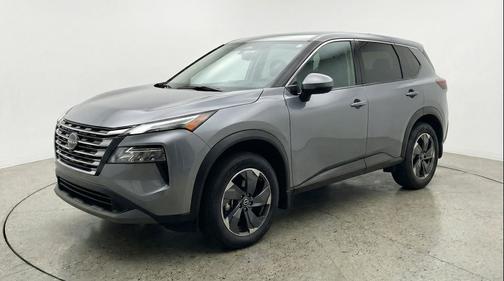 Gun Metallic 2025 Nissan Rogue SV