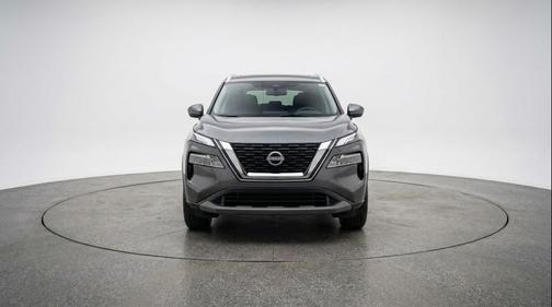 Gun Metallic 2025 Nissan Rogue SV