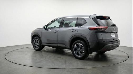 Gun Metallic 2025 Nissan Rogue SV