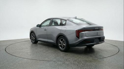 Steel Gray 2025 Kia K4 LXS
