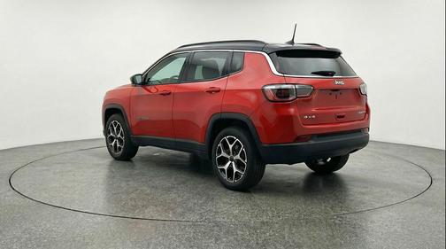 Red Hot Pearlcoat 2025 Jeep Compass Limited