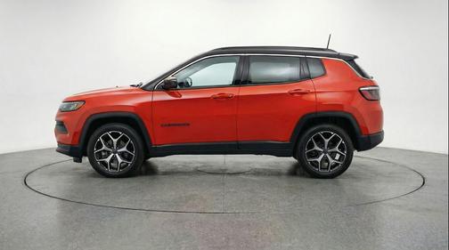 Red Hot Pearlcoat 2025 Jeep Compass Limited