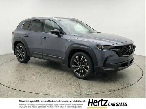 Polymetal Gray Metallic 2025 Mazda CX-50 Hybrid Premium Plus Package