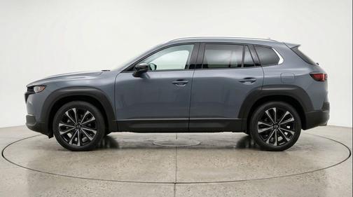 Polymetal Gray Metallic 2025 Mazda CX-50 Hybrid Premium Plus Package