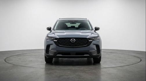 Polymetal Gray Metallic 2025 Mazda CX-50 Hybrid Premium Plus Package