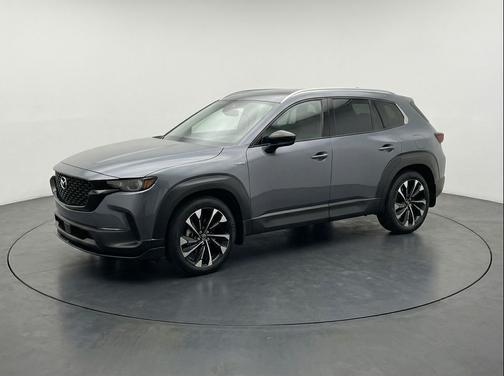 Polymetal Gray Metallic 2025 Mazda CX-50 Hybrid Premium Plus Package
