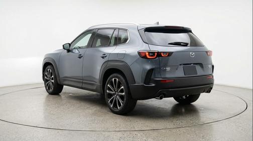 Polymetal Gray Metallic 2025 Mazda CX-50 Hybrid Premium Plus Package