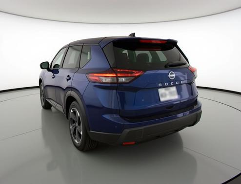 Deep Ocean Blue Pearl 2025 Nissan Rogue SV