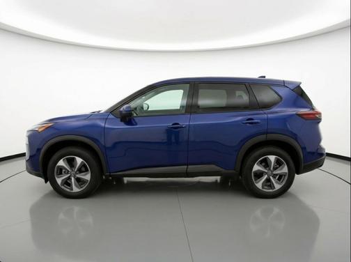 Deep Ocean Blue Pearl 2025 Nissan Rogue SV