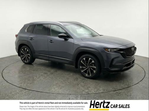 Jet Black Mica 2025 Mazda CX-50 Hybrid Premium Plus Package