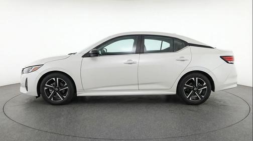 Fresh Powder 2025 Nissan Sentra SV