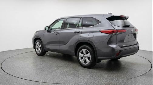 Magnetic Gray Metallic 2025 Toyota Highlander LE