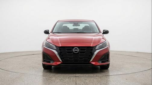Scarlet Ember Tintcoat 2025 Nissan Altima SV FWD