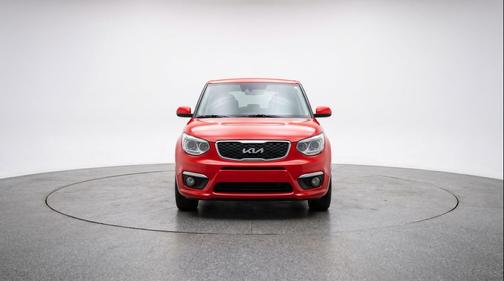 Inferno Red 2025 Kia Soul LX