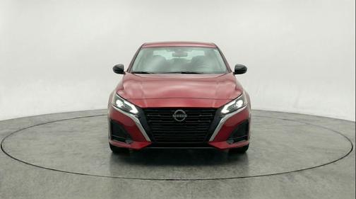 Scarlet Ember Tintcoat 2025 Nissan Altima SV FWD