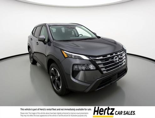 Gun Metallic 2025 Nissan Rogue SV