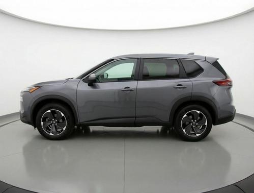 Gun Metallic 2025 Nissan Rogue SV