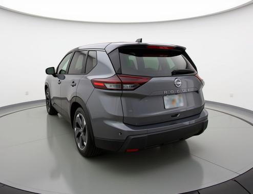 Gun Metallic 2025 Nissan Rogue SV
